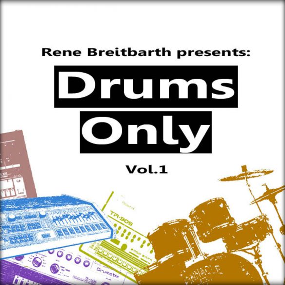 RB Drums Only Vol.1 – 735 Wav Loops
