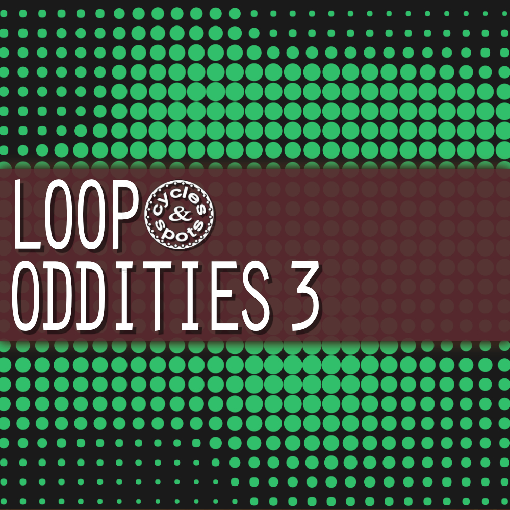 Loop Oddities 3 – 174 Wav Loops