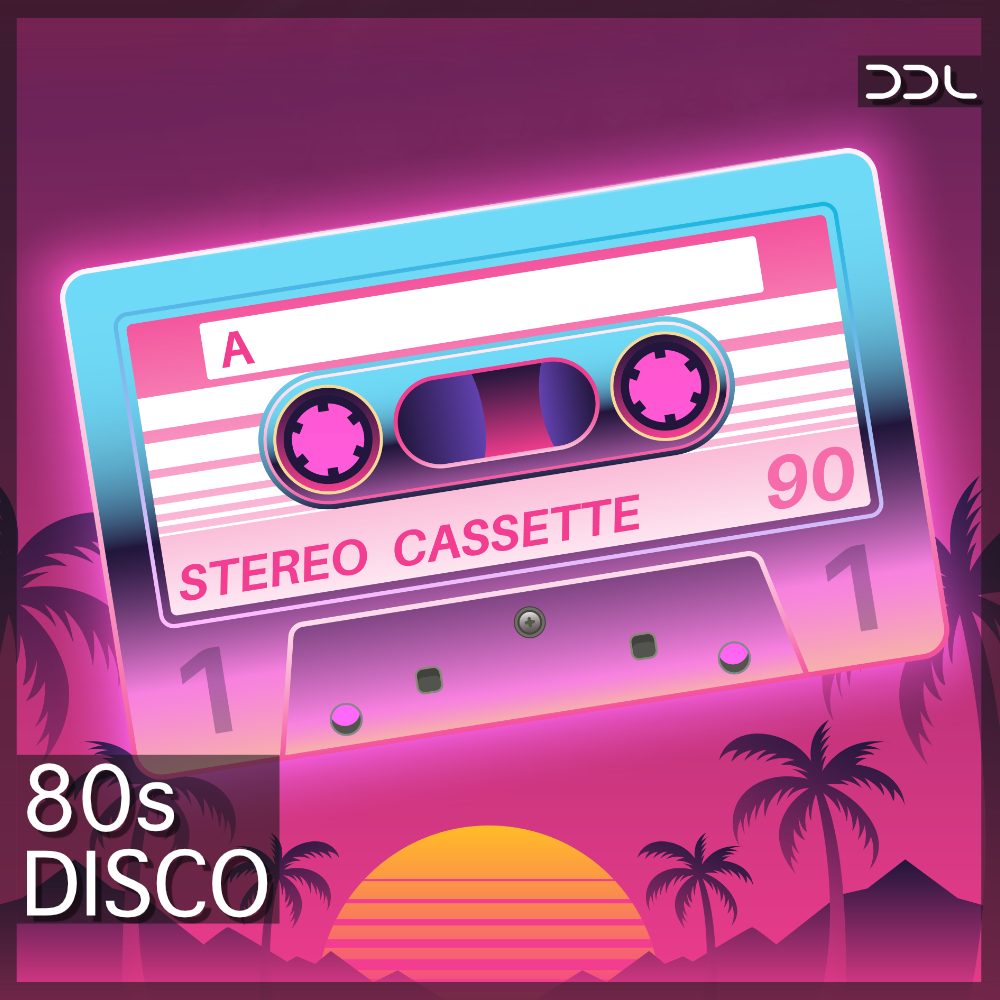 80s Disco – 10 Construction Kits