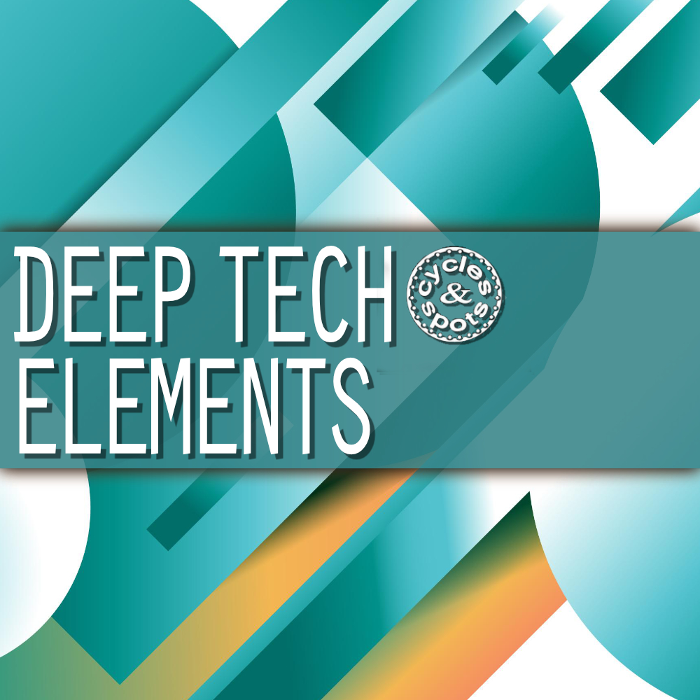 Deep Tech Elements – 220 Wav Loops