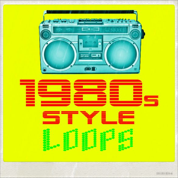 1980s Style Loops Vol.1 – Loops & MIDI