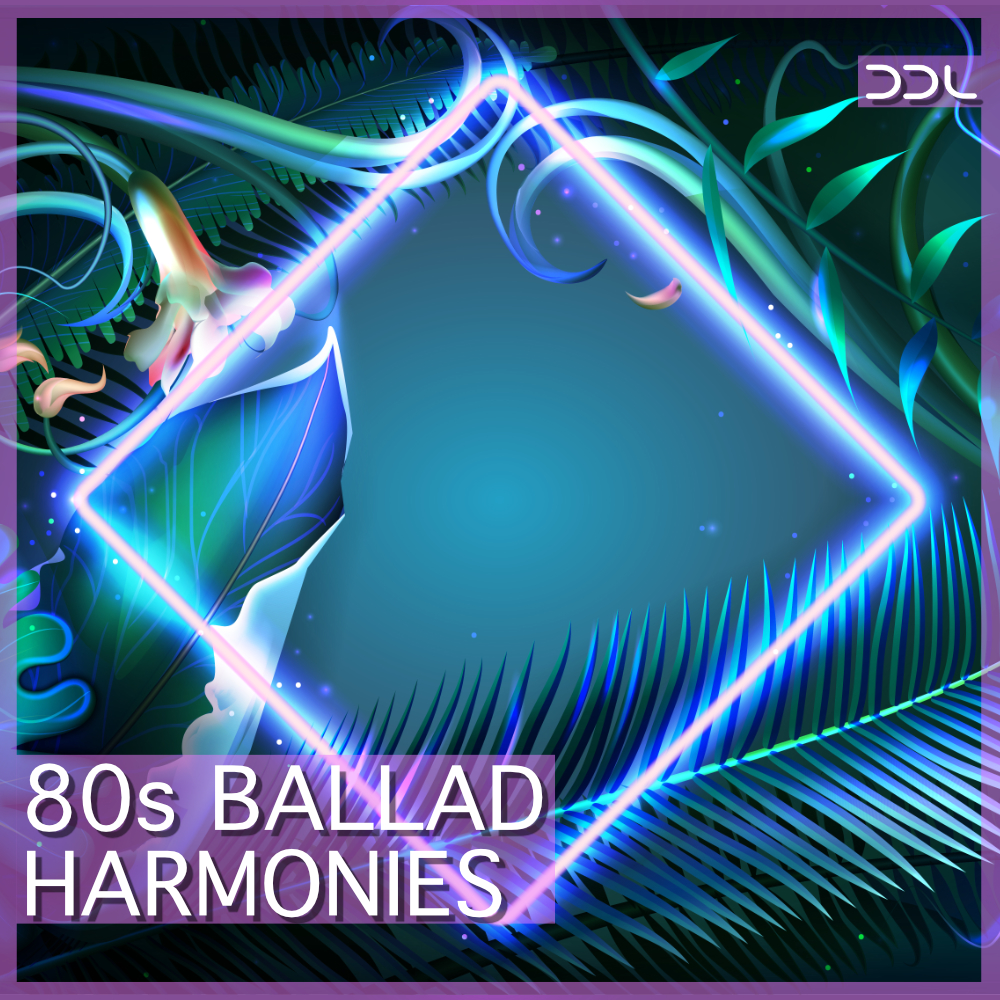 80s Ballad Harmonies – 10 Construction Kits