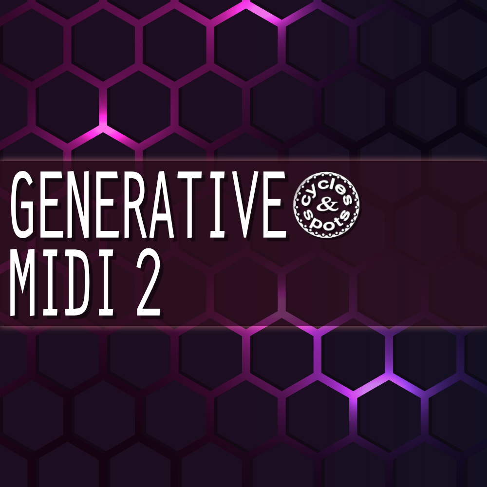 Generative MIDI 2 – MIDI+Loops