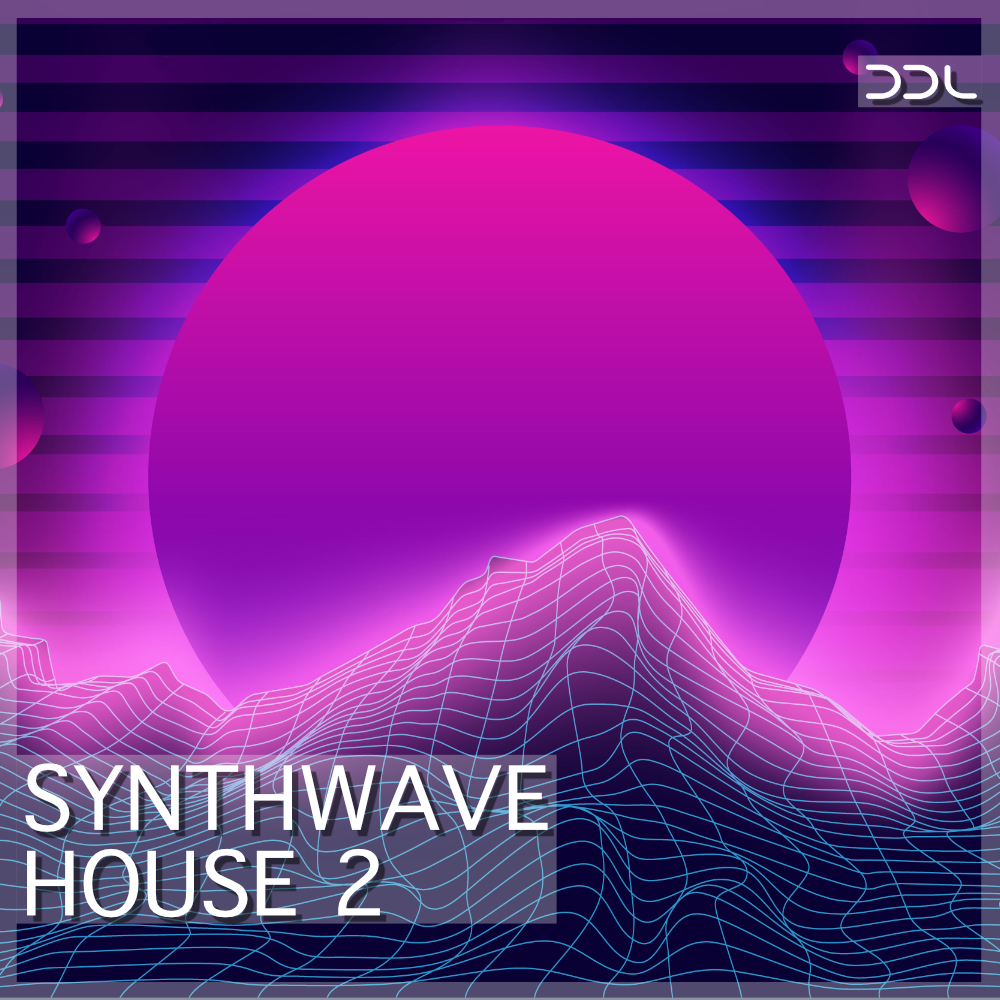 Synthwave House 2 – 10 Construction Kits