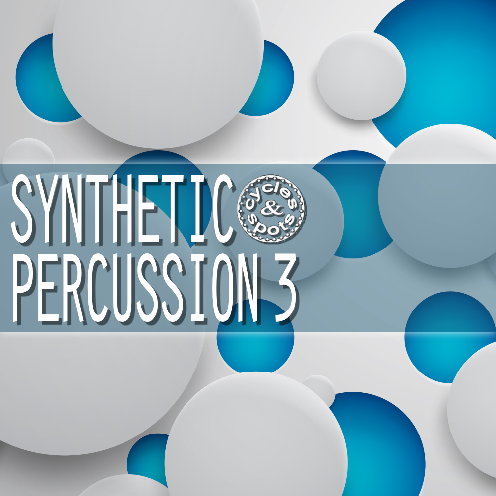 Synthetic Percussion 3 – 350 Wav Loops