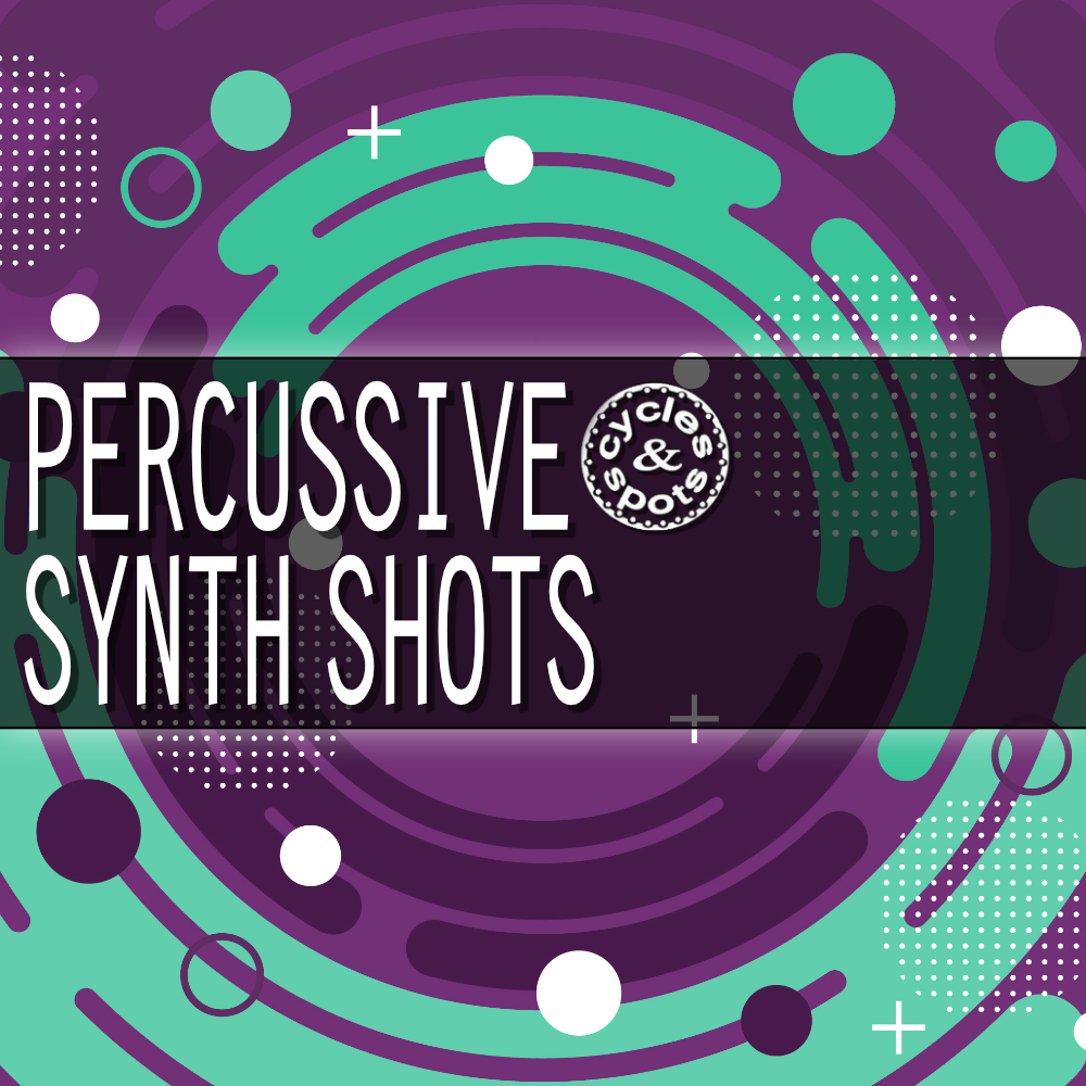 Percussive Synth Shots – 820 Samples