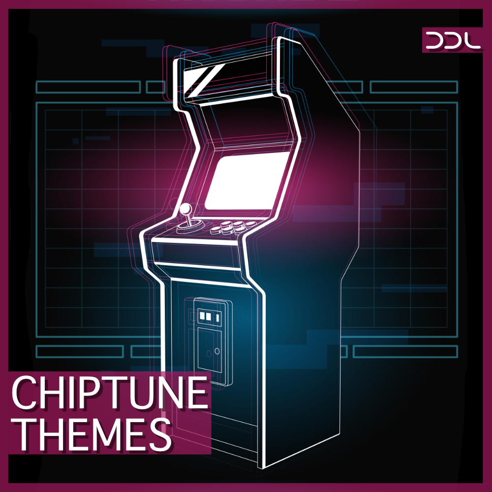 Chiptune Themes – 10 Construction Kits