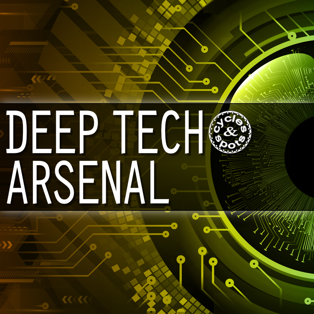 Deep Tech Arsenal – 400 Wav Loops
