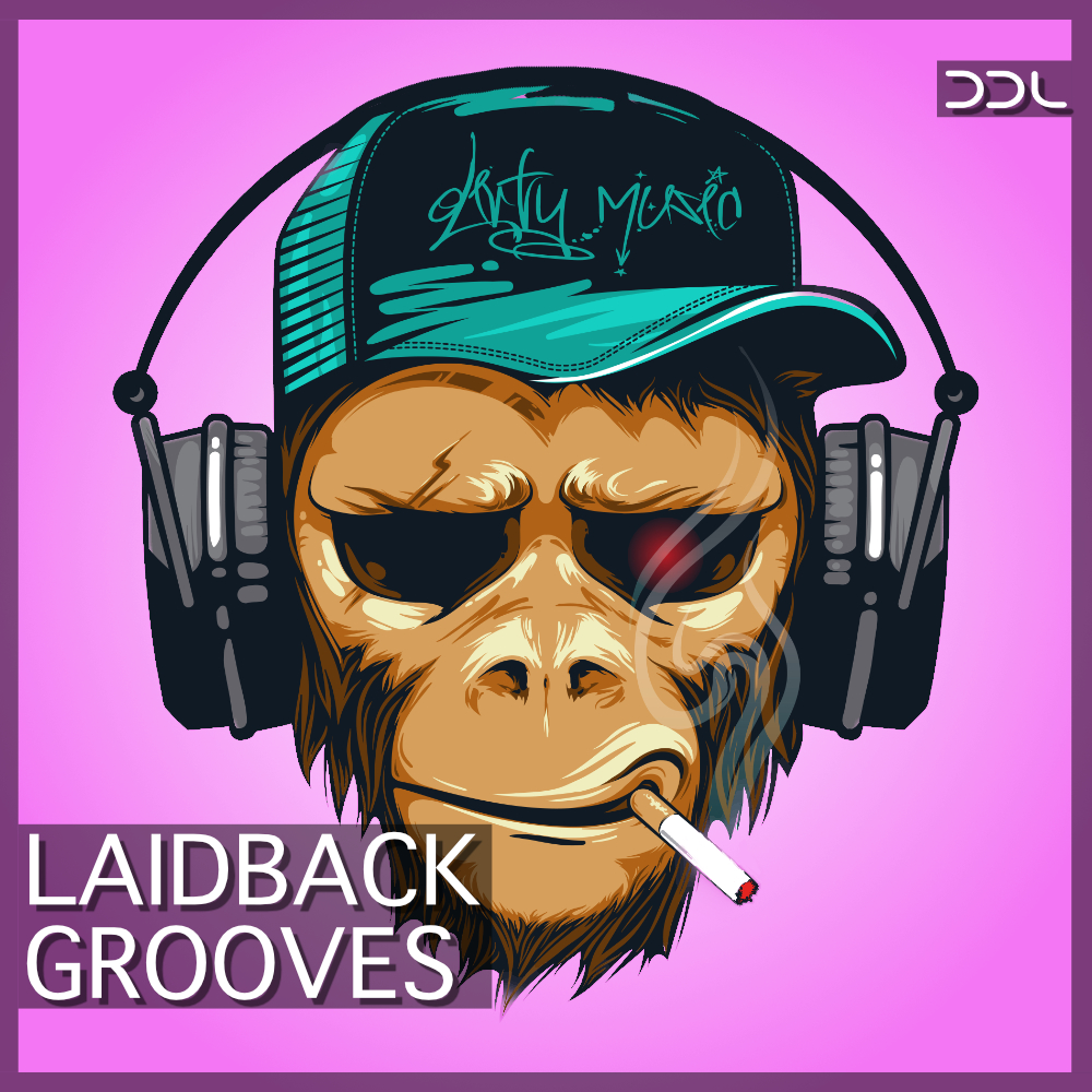 Laidback Grooves – 390 Wav Loops