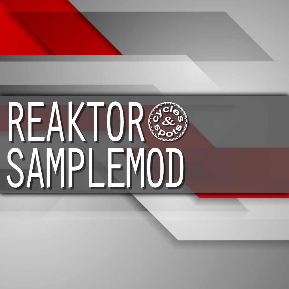 Reaktor SampleMod – Sample Masher