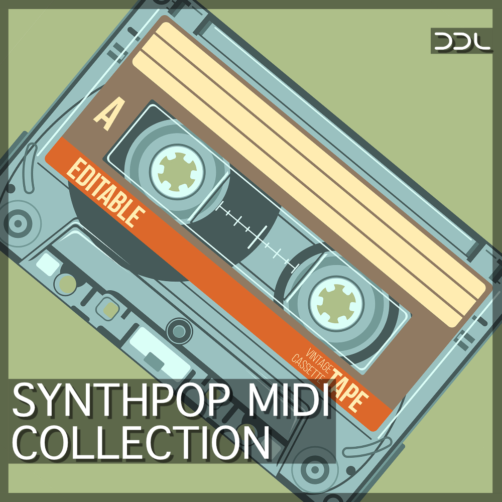 Synthpop MIDI Collection – 389 MIDI Files