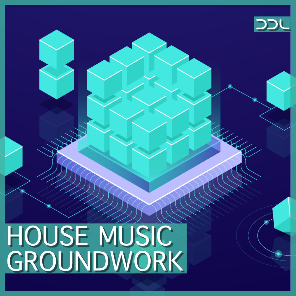 House Music Groundwork – 433 Wav Loops