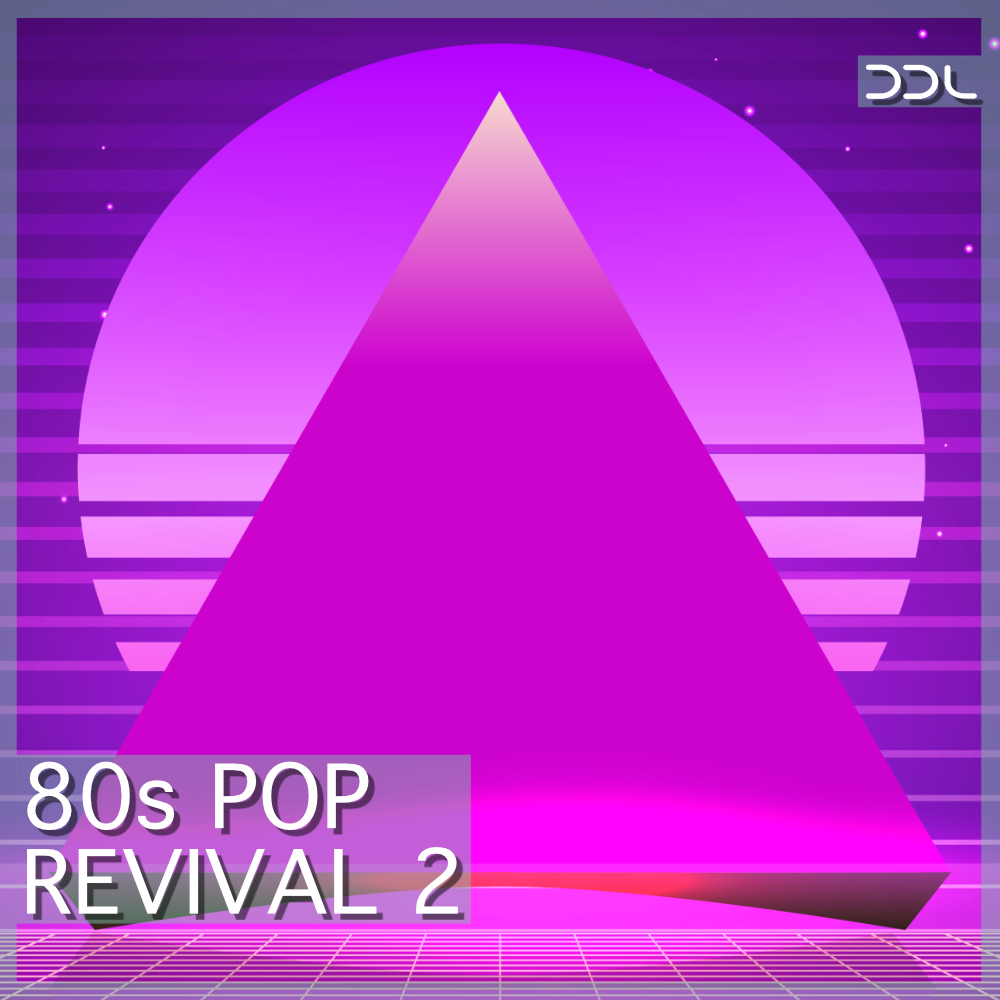 80s Pop Revival 2 – 10 Construction Kits