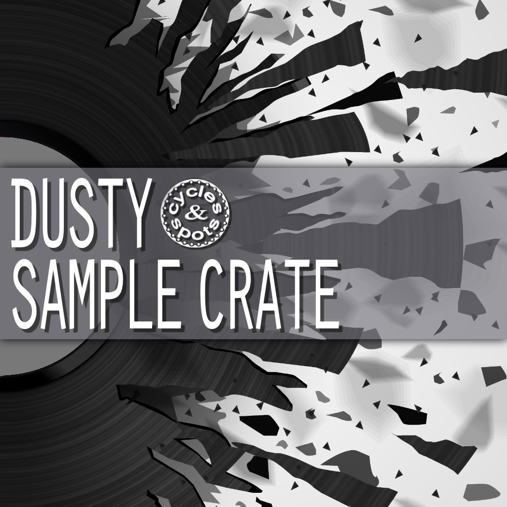 Dusty Sample Crate – 310 Wav Loops