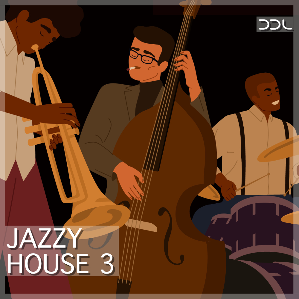 Jazzy House 3 – 10 Construction Kits