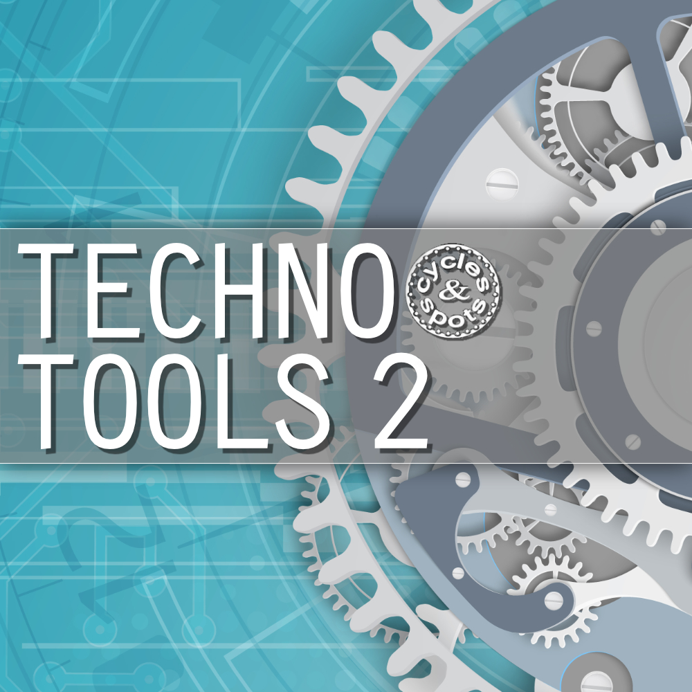 Techno Tools 2 – 264 Wav Loops