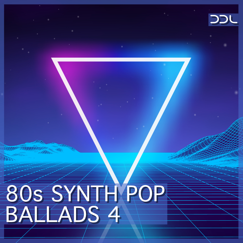 80s Synth Pop Ballads 4 – 10 Construction Kits