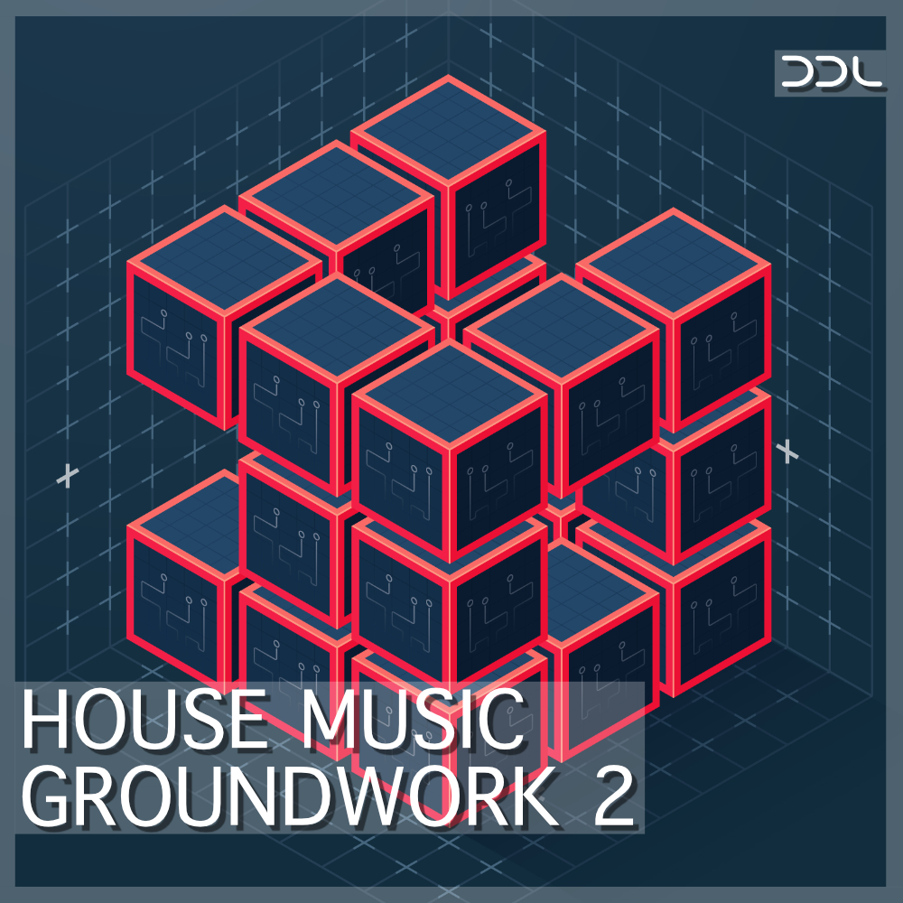 House Music Groundwork 2 – 400 Wav Loops