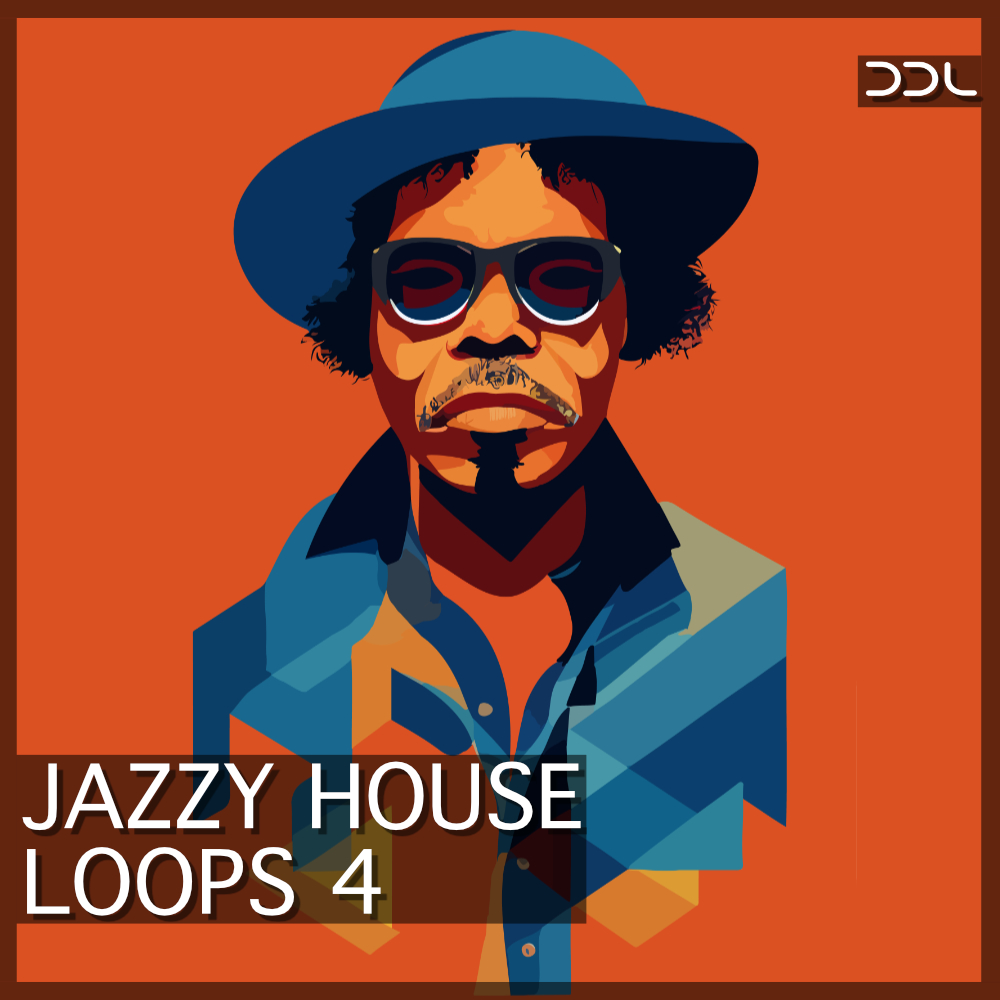 Jazzy House Loops 4 – Wav & MIDI
