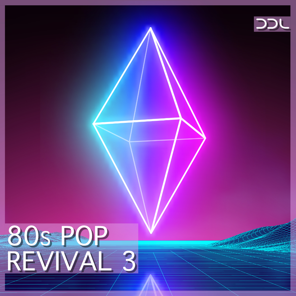 80s Pop Revival 3 – Wav & MIDI