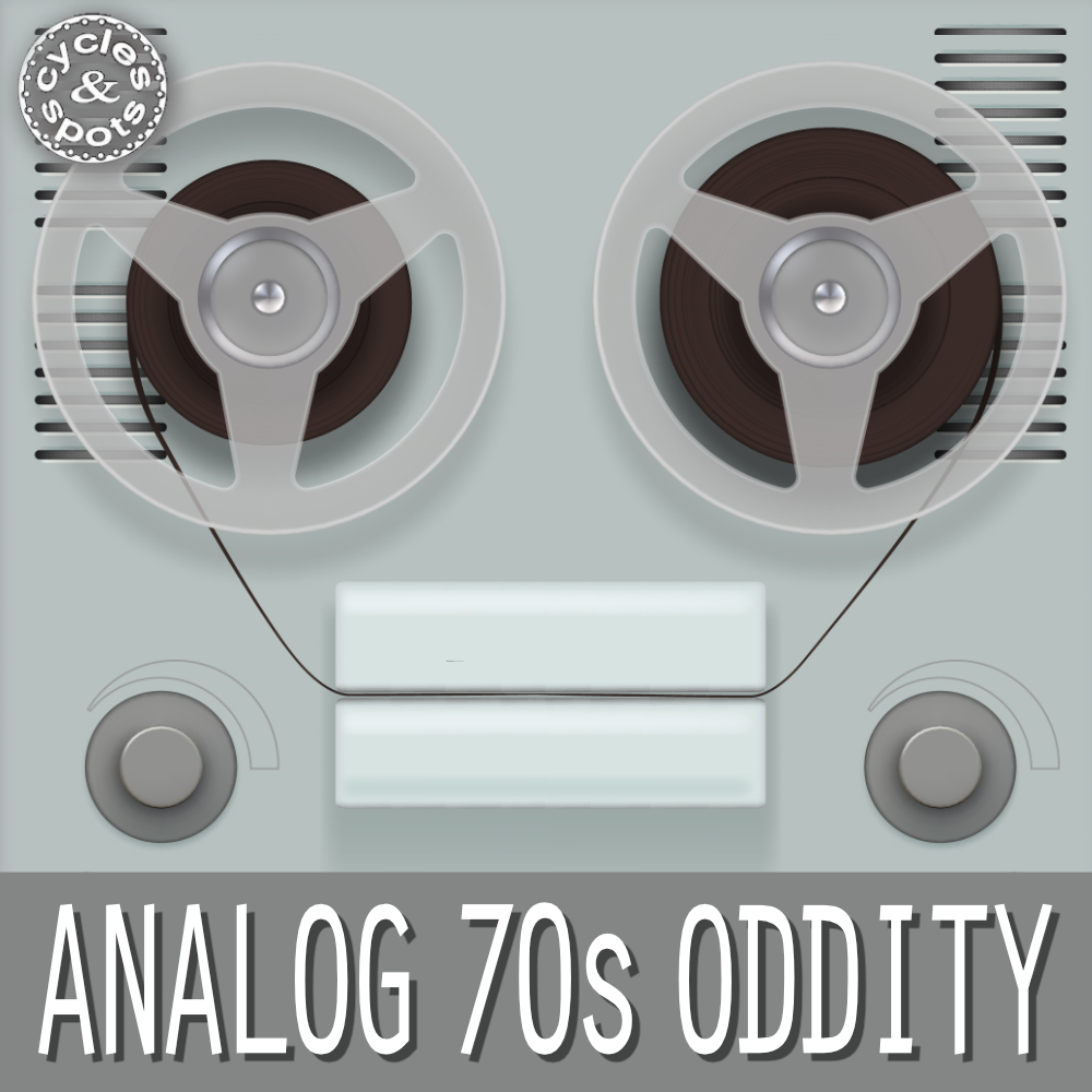 Analog 70s Oddity – 300 Wav Loops