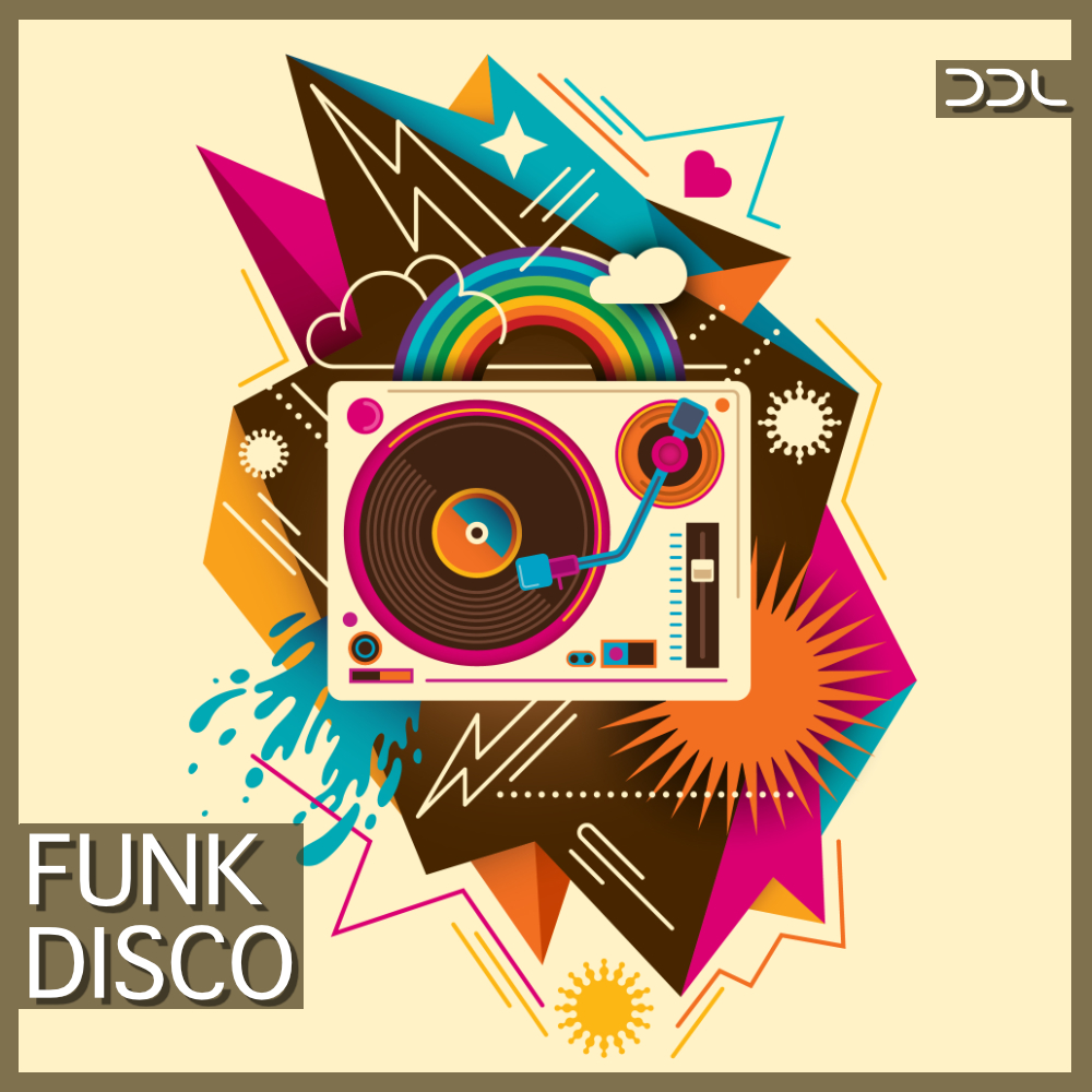 Funk Disco – 10 Construction Kits