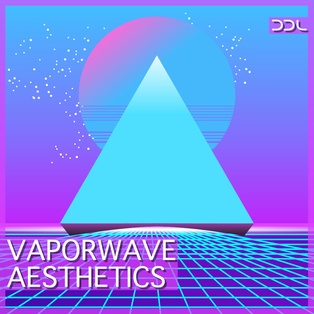 Vaporwave Aesthetics – 10 Construction Kits
