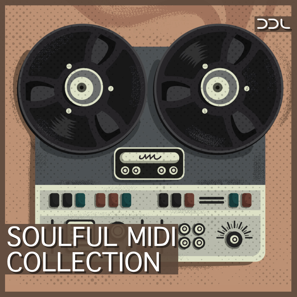 Soulful MIDI Collection – 493 Files