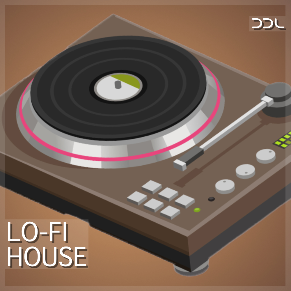 Lo-Fi House – 10 Construction Kits