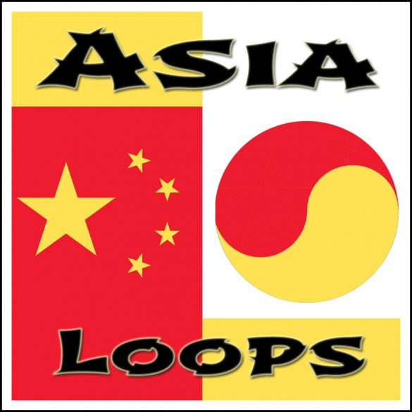 Asia Loops – 300 Wav Loops