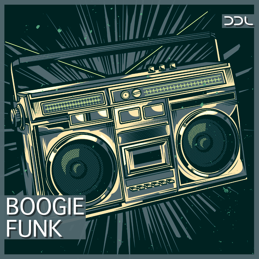 Boogie Funk – 10 Construction Kits