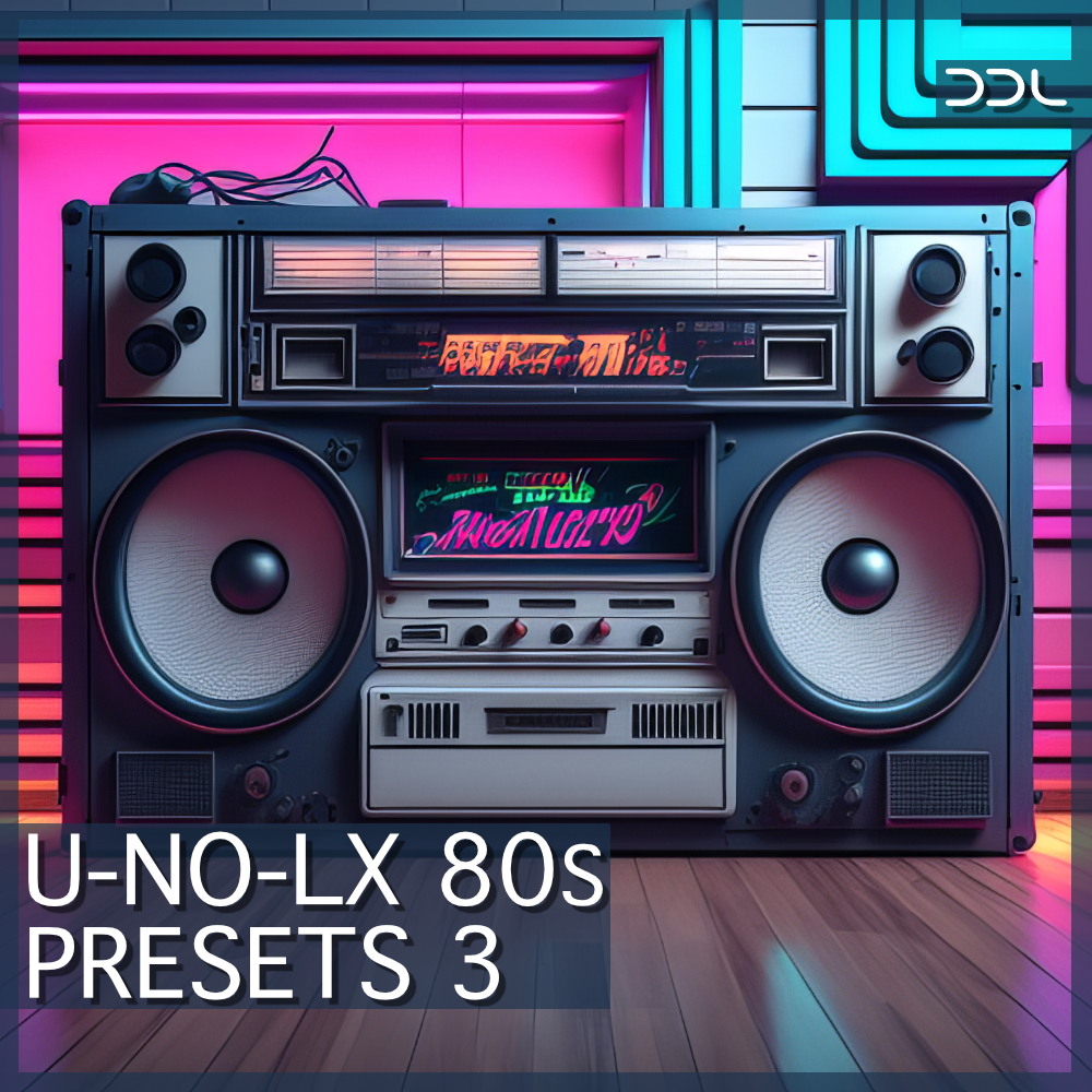 U-No-LX 80s Presets 3 – 100 Sounds