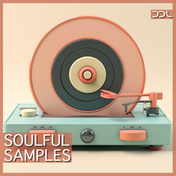 Soulful Samples – 300 Wav Loops