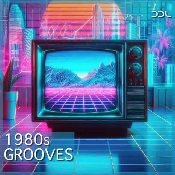 1980s Grooves – 10 Construction Kits
