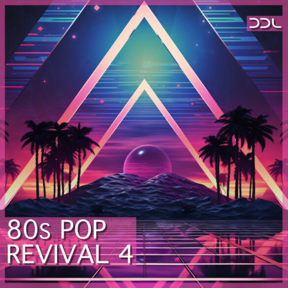 80s Pop Revival 4 – 10 Construction Kits