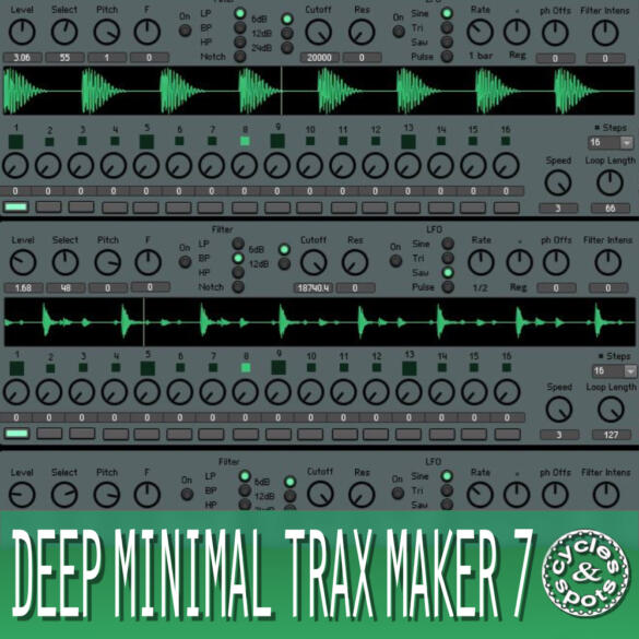 Deep Minimal Trax Maker 7 – Mini DAW