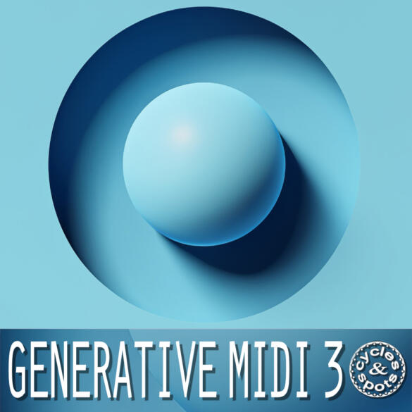 Generative MIDI 3 – 10 Compositions