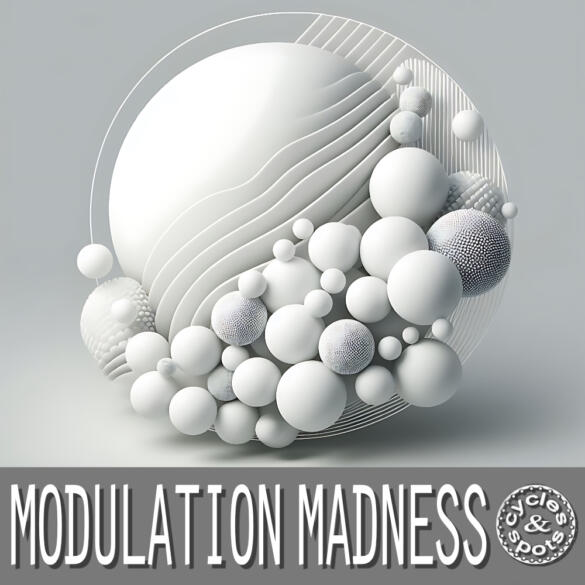 Modulation Madness – 50 Wav Stems