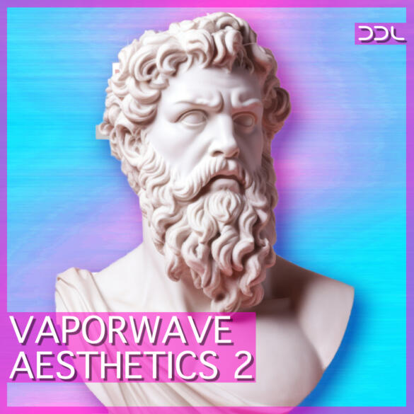 Vaporwave Aesthetics 2 – 10 Construction Kits
