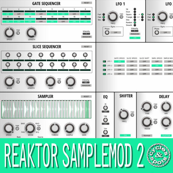 Reaktor SampleMod 2 – Sample Slicer