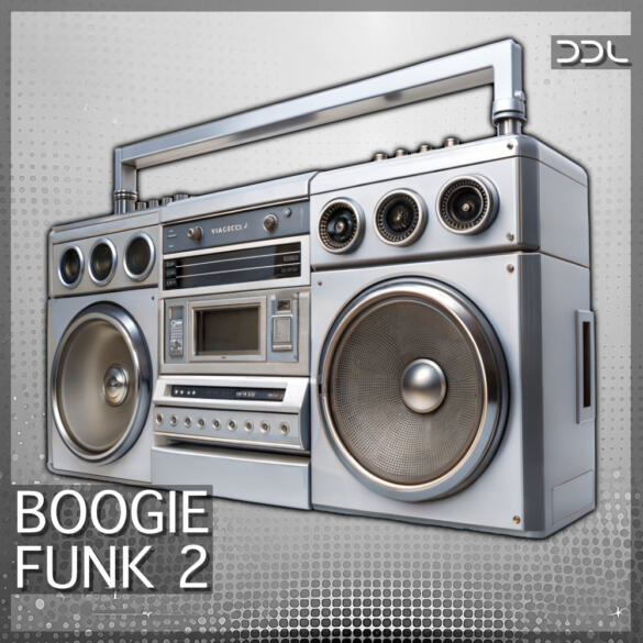 Boogie Funk 2 – 10 Construction Kits