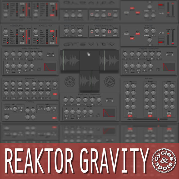Reaktor Gravity – Random Sound Generator