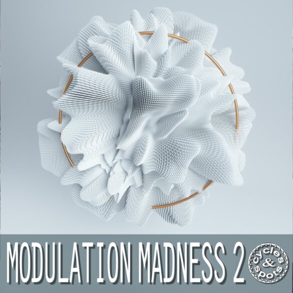 Modulation Madness 2 – 51 Wav Stems