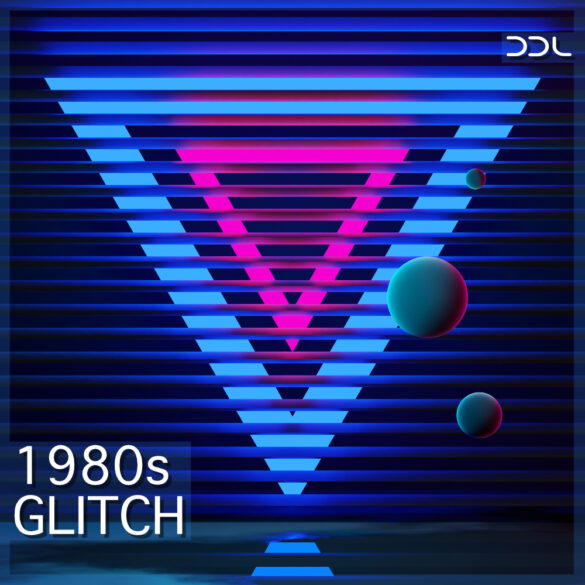 1980s Glitch – 10 Construction Kits