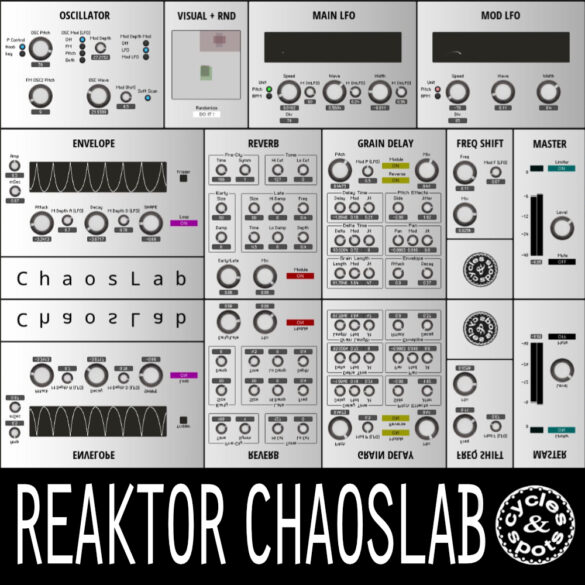 Reaktor ChaosLab – Endless Sound Generator