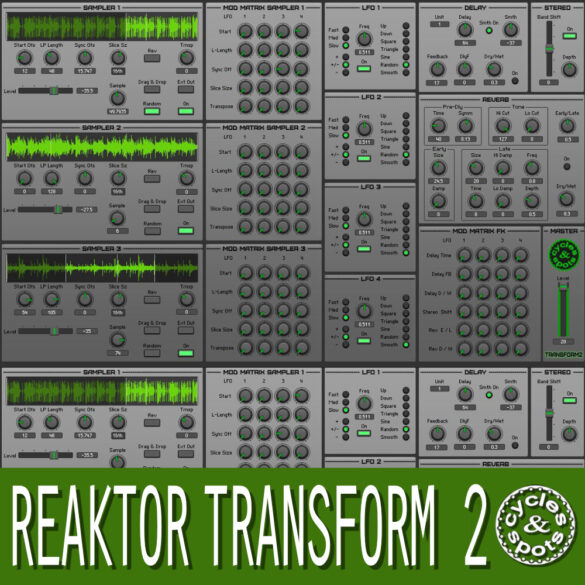 Reaktor Transform 2 – Loops Mangler