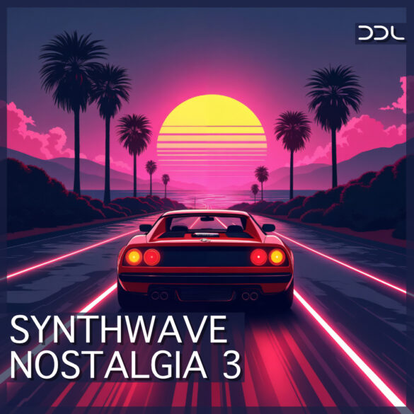 Synthwave Nostalgia 3 – 10 Construction Kits