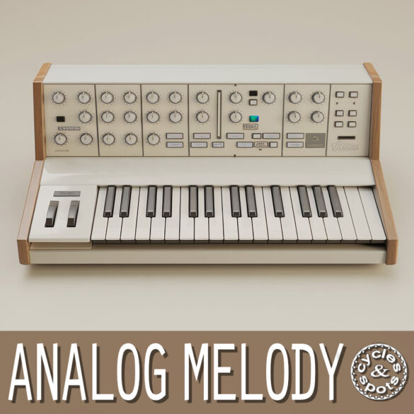 Analog Melody – 308 Wav Loops