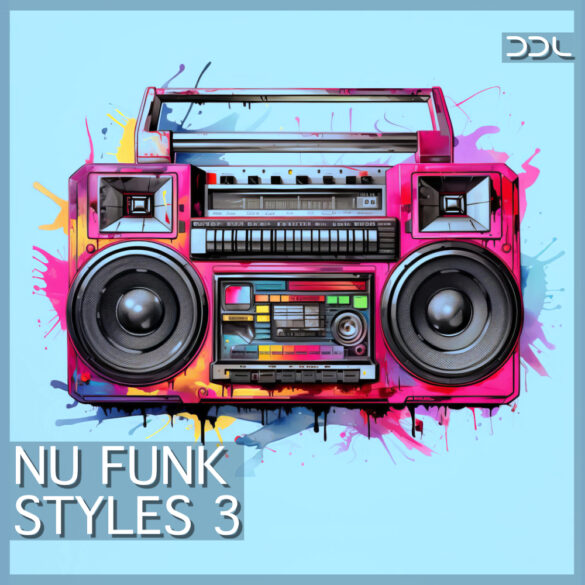 Nu Funk Styles 3 – 10 Construction Kits