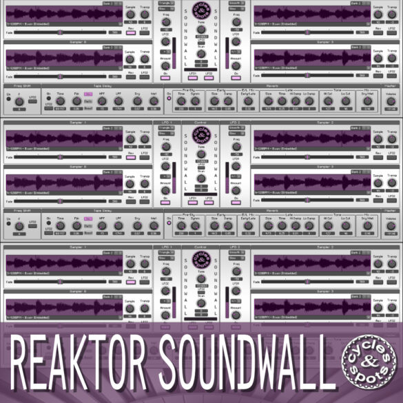 Reaktor SoundWall – Soundscaper